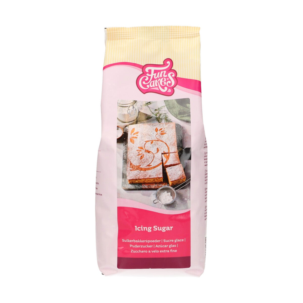 FunCakes Sucre Glace 900g BBD Discount