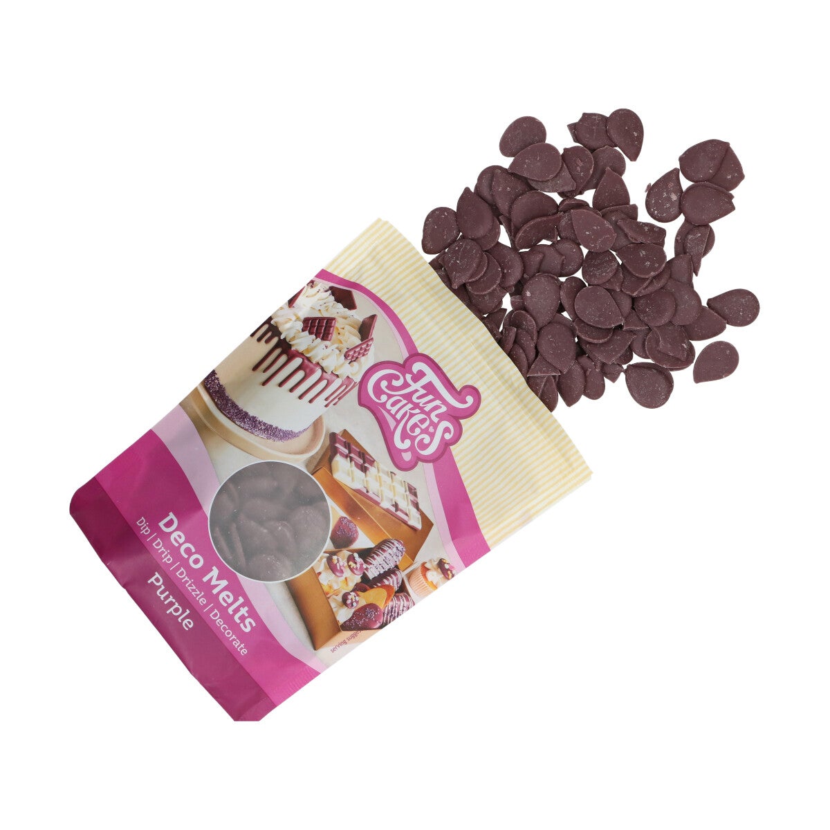 FunCakes Deco Melts Violet 250g BBD Discount