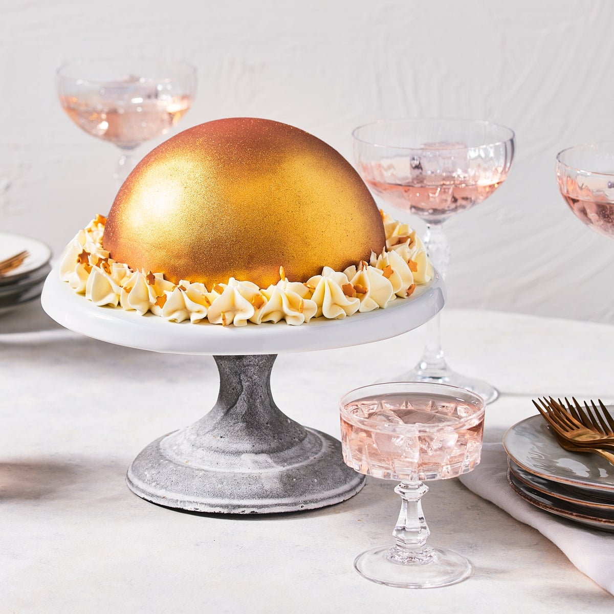 FunCakes Spray Métallique Or Brillant 100 ml