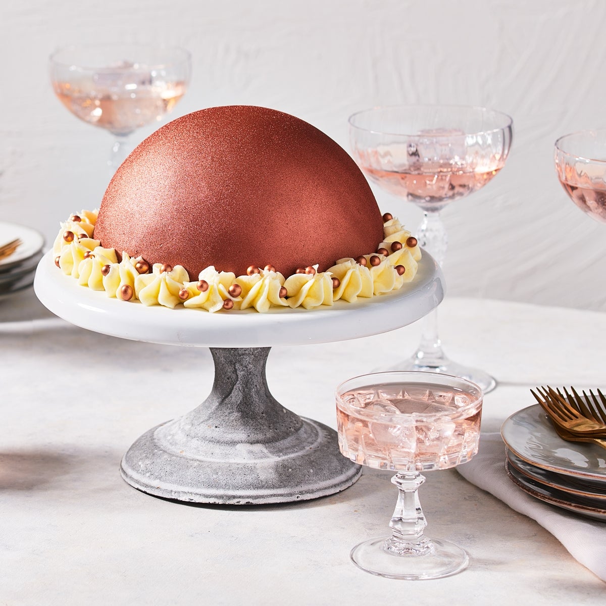 FunCakes Spray Métallique Cuivre 100 ml