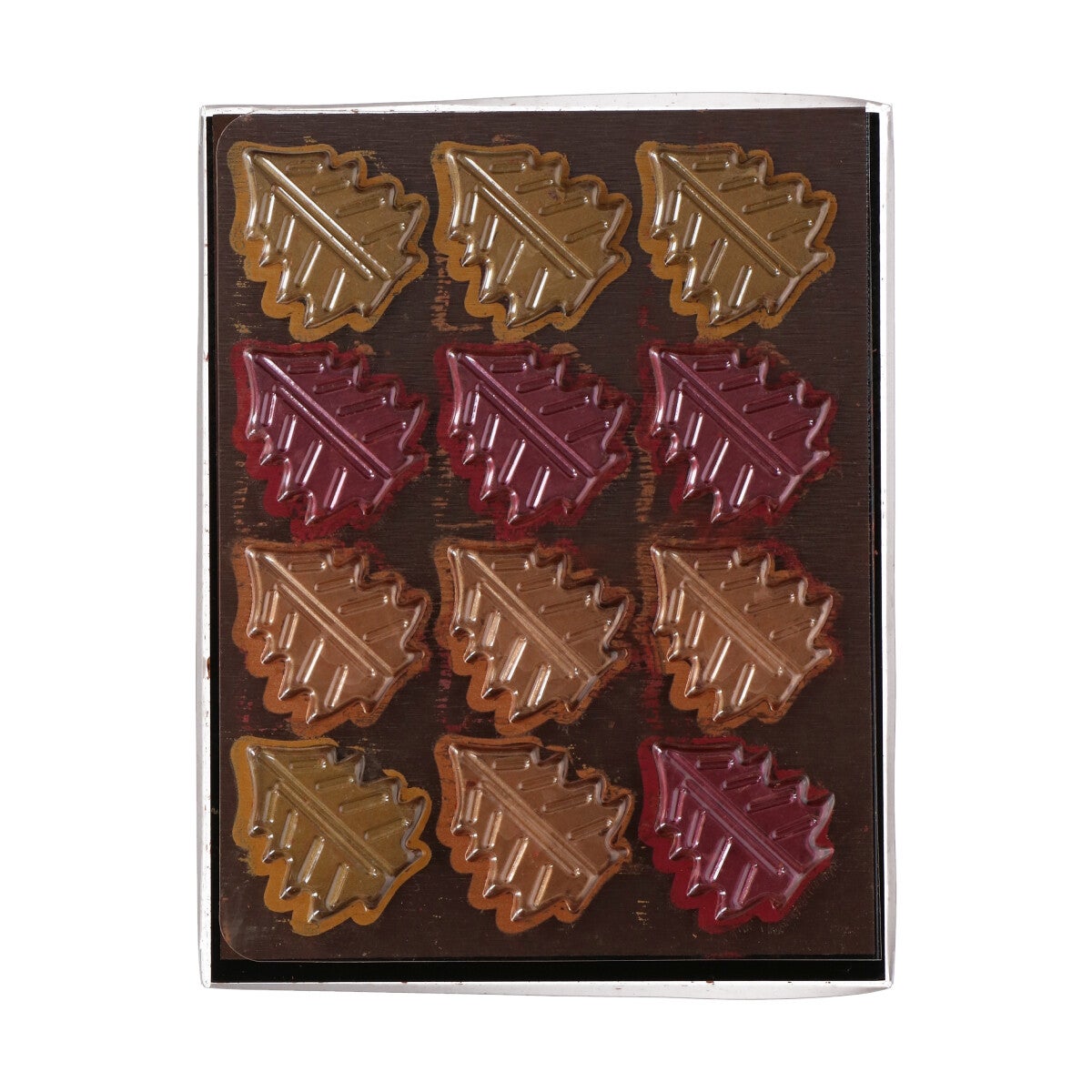 FunCakes Décorations En Chocolat Sapins De Noël set/12