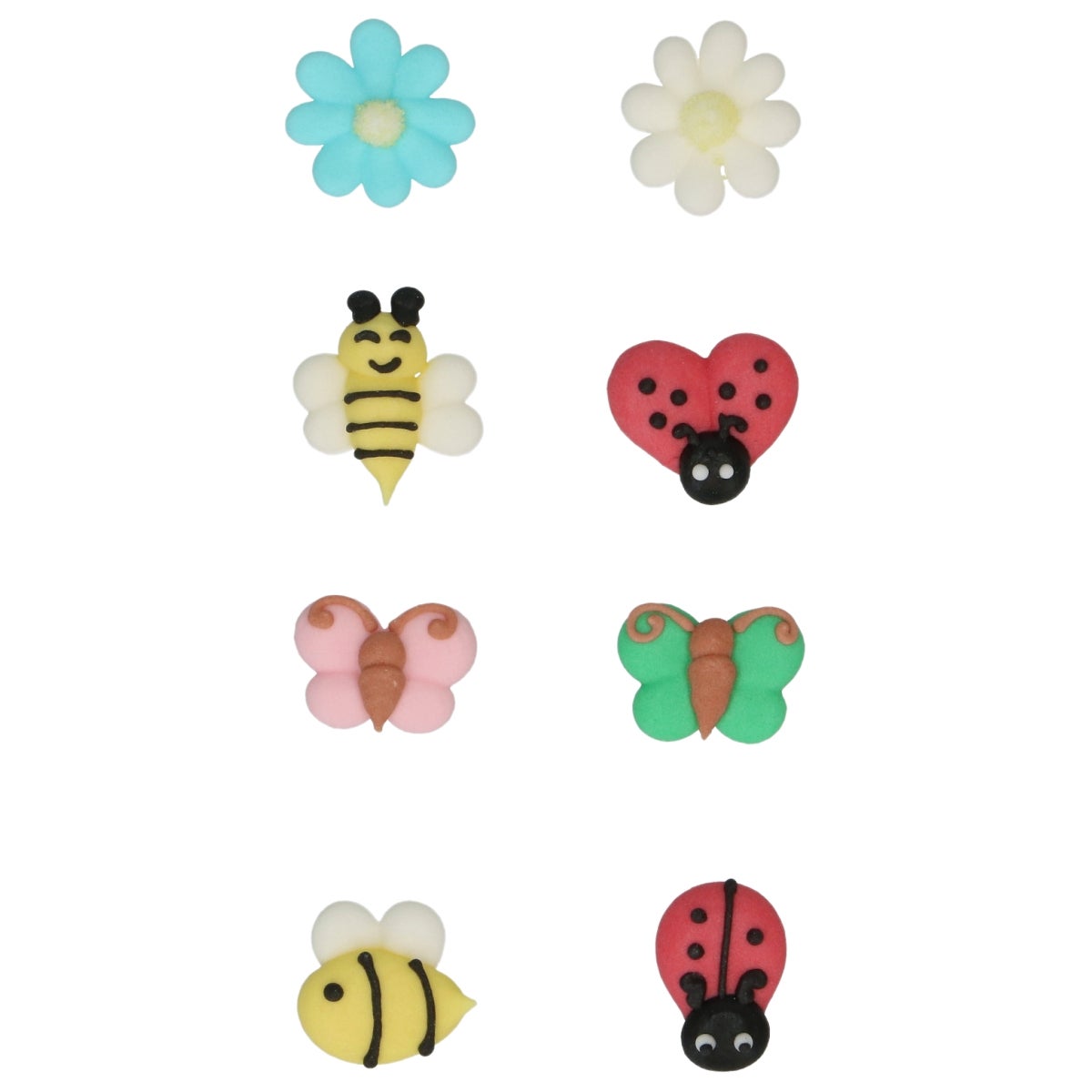 FunCakes Décors en Sucre Spring Garden Set/8 