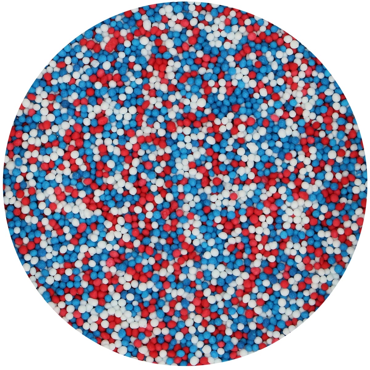 FunCakes Nonpareils Rouge-Blanc-Bleu 80g