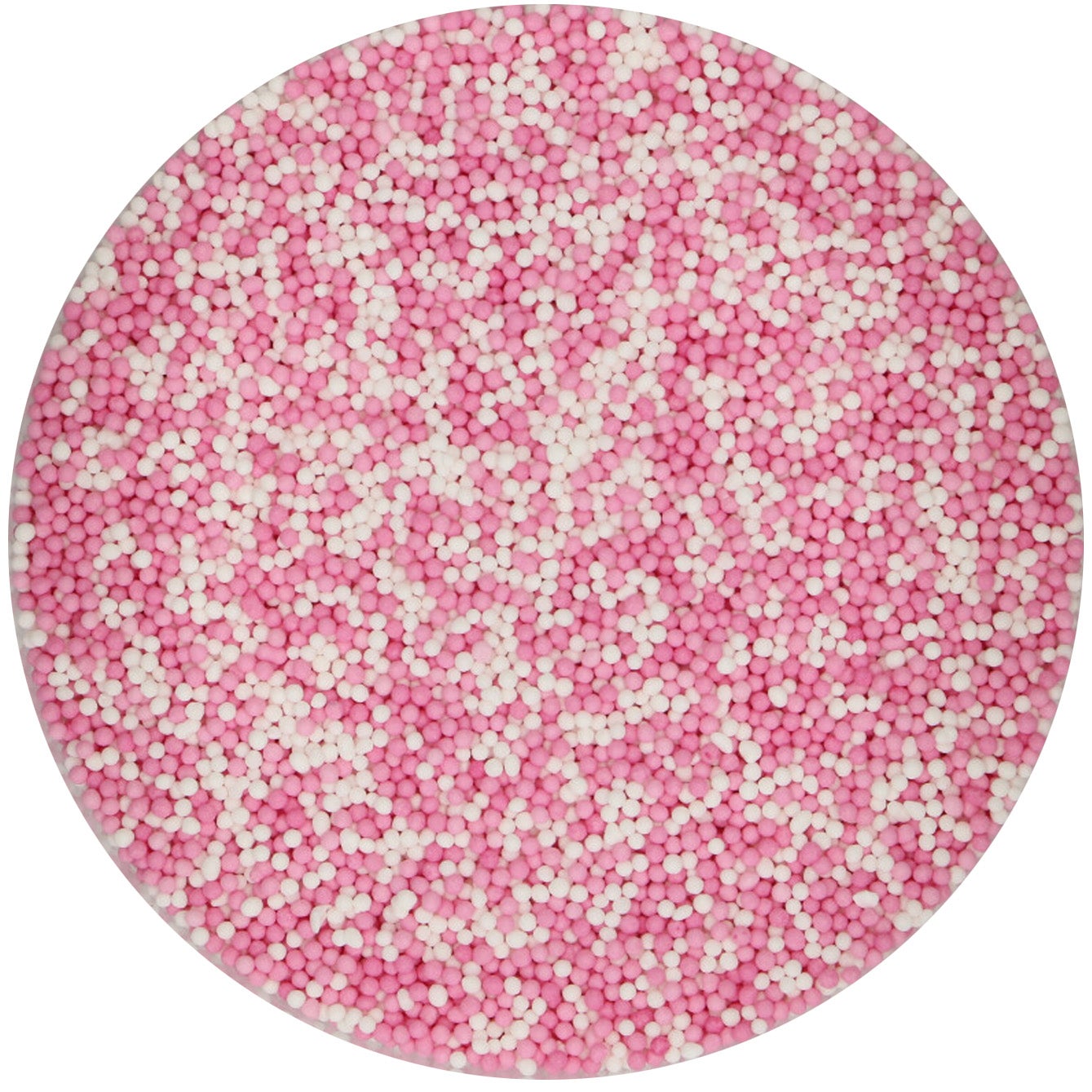 FunCakes Nonpareils Sans Gluten Baby Rose 80g