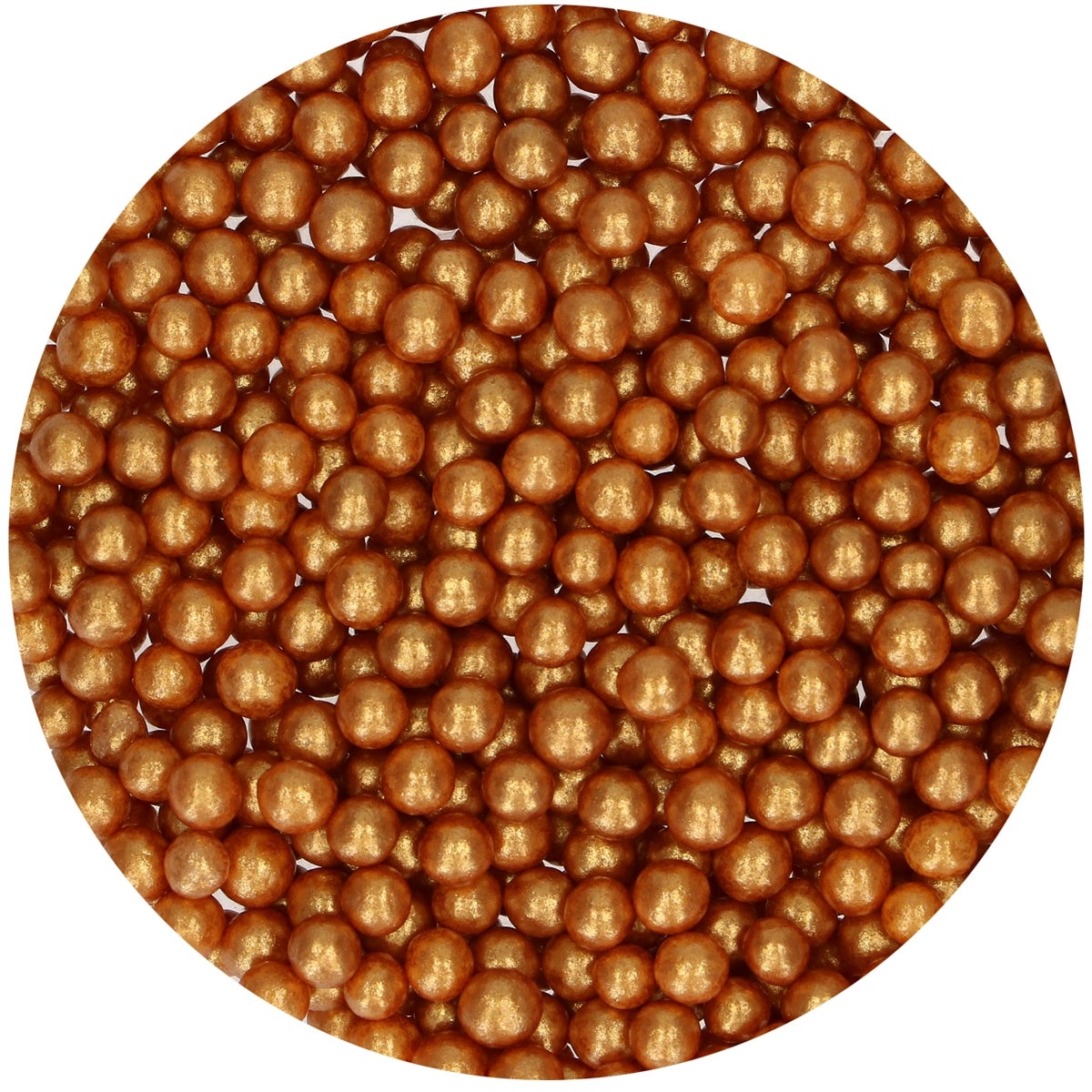 FunCakes Soft Pearls Medium Or 60g