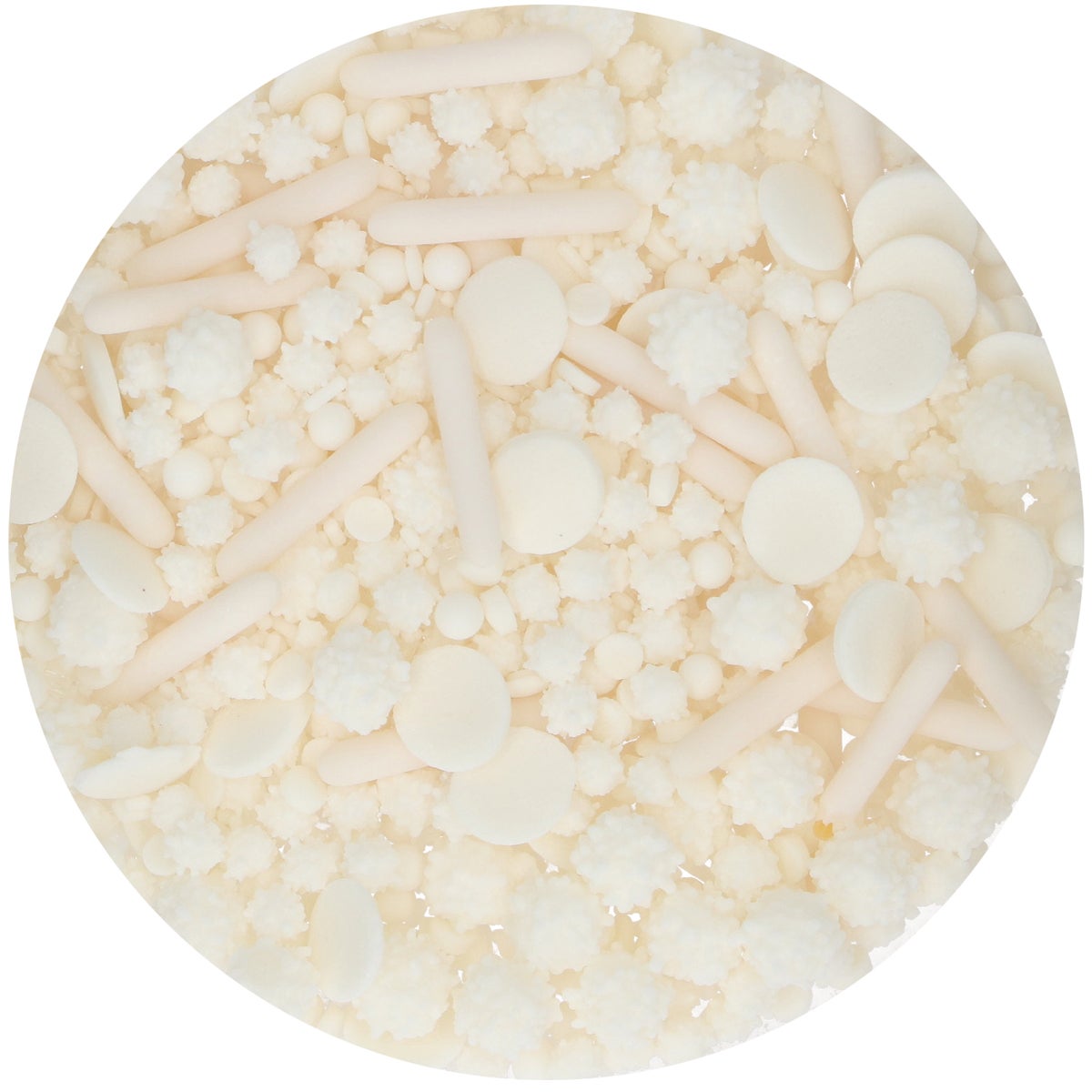 FunCakes Sprinkle Medley Blanc 65g
