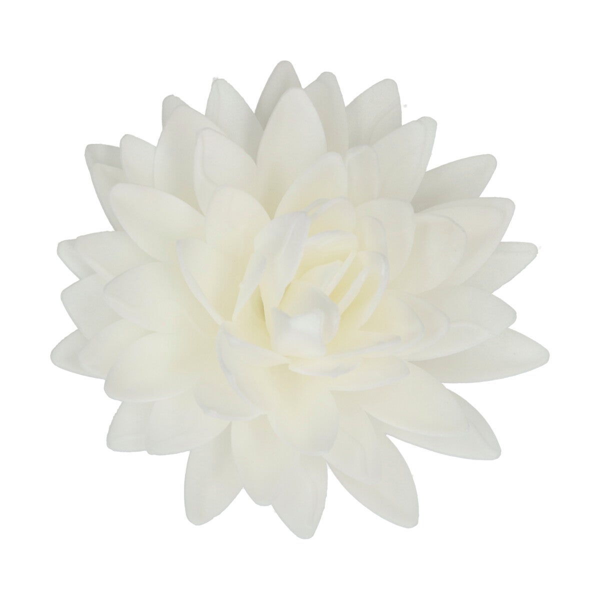 FunCakes Fleurs Comestibles en Azyme Deluxe Pivoine Blanche Large pk/1