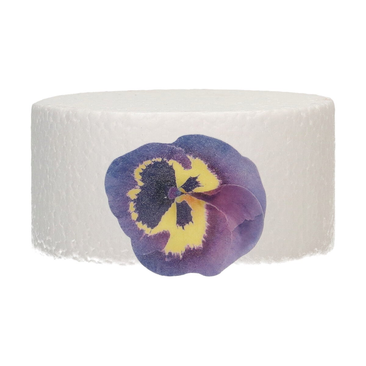FunCakes Fleurs Comestibles en Azyme Deluxe Pensées Mix Small pk/30