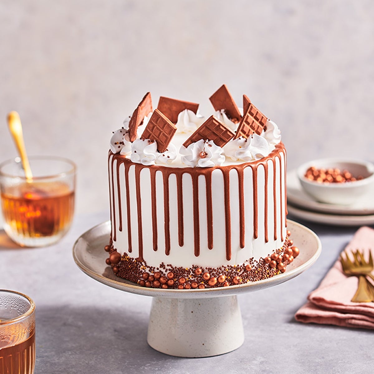 FunCakes Choco Drip Bronze 180g BBD Discount