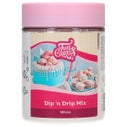 FunCakes Mélange pour Dip 'n Drip Blanc 150g