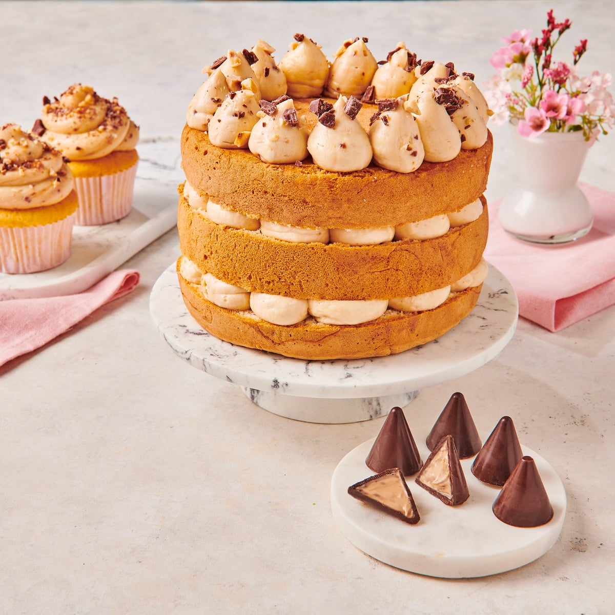 FunCakes Pâte à Tartiner Crème Chocolat au Lait 250g