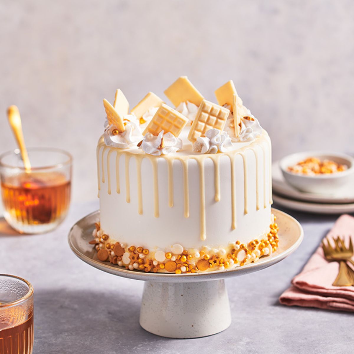 Glaçage à Gâteau FunCakes Crème Blanche 180 g