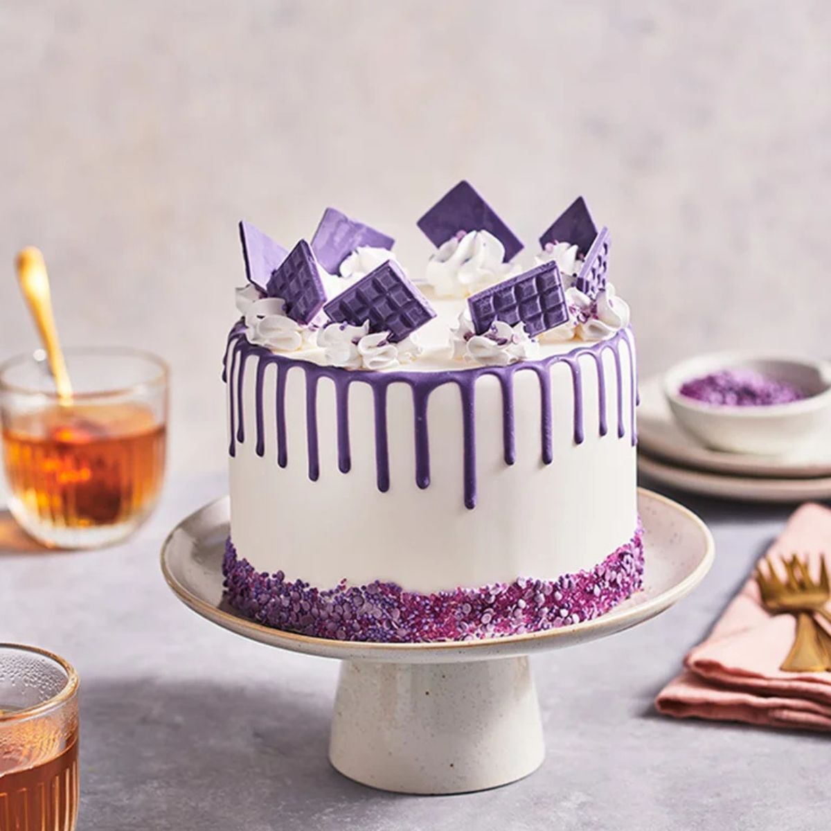 Glaçage à Gâteau FunCakes Violet 180 g