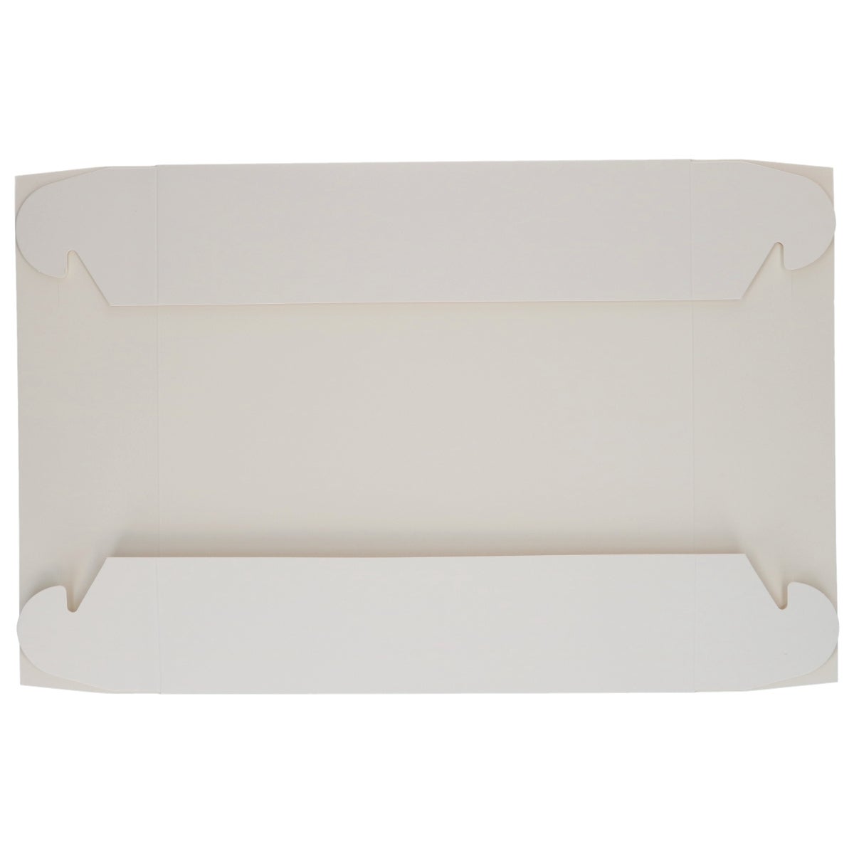 FunCakes Boîte à Gâteaux Col de Cygne Blanc 36x36x8 cm pk/25