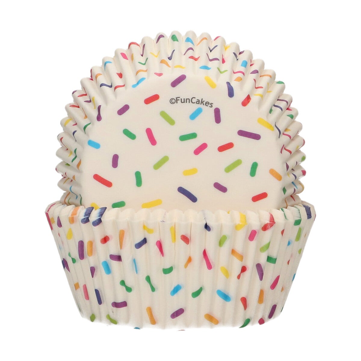FunCakes Caissettess à cupcake Paillettes pk/48