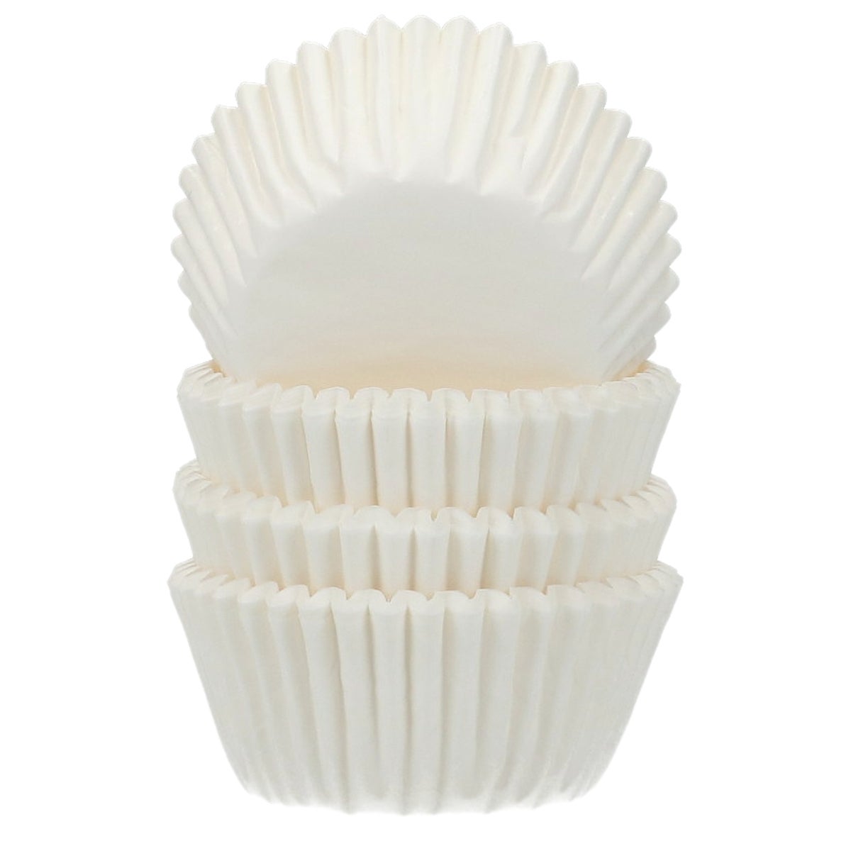 FunCakes Mini Baking Cups Blanches pk/100