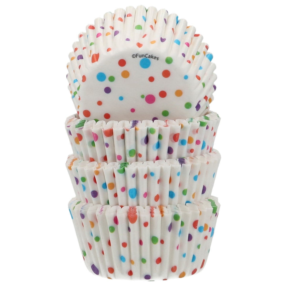 FunCakes Mini Baking Cups Confettis pk/100