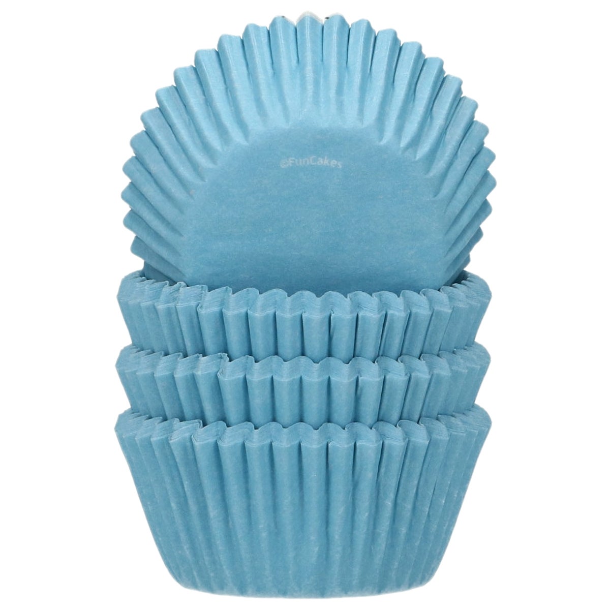 FunCakes Mini Baking Cups Bleu Clair pk/100