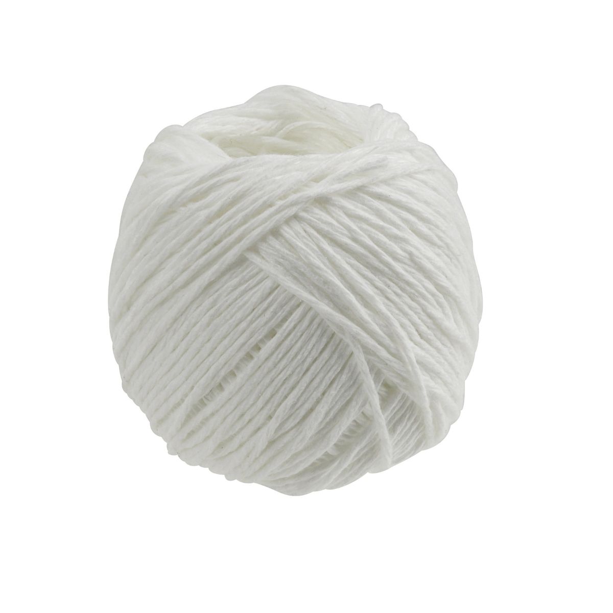 Fackelmann Ficelle de Cuisine Blanche 42m