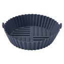 Fackelmann Moule en Silicone pour Airfryer Rond Ø18cm