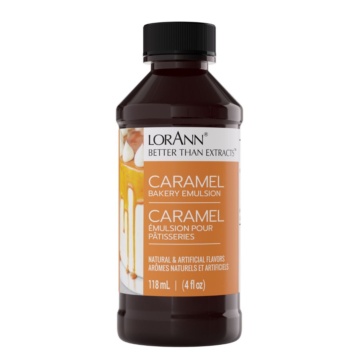 Émulsion de boulangerie LorAnn - Caramel - 118 ml
