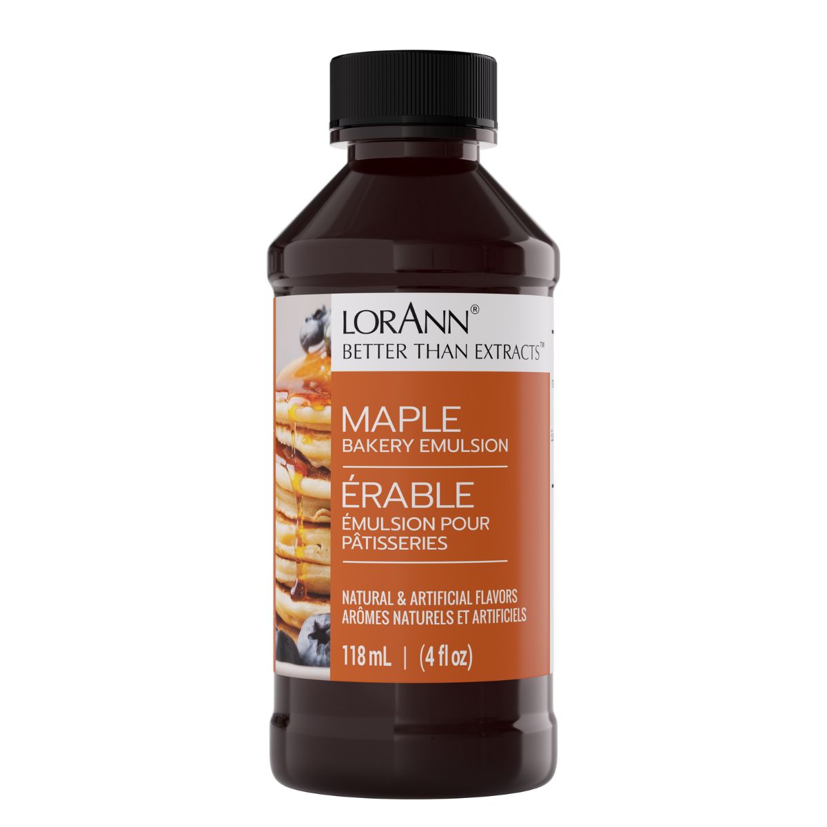 LorAnn Bakery Emulsion Érable 118ml