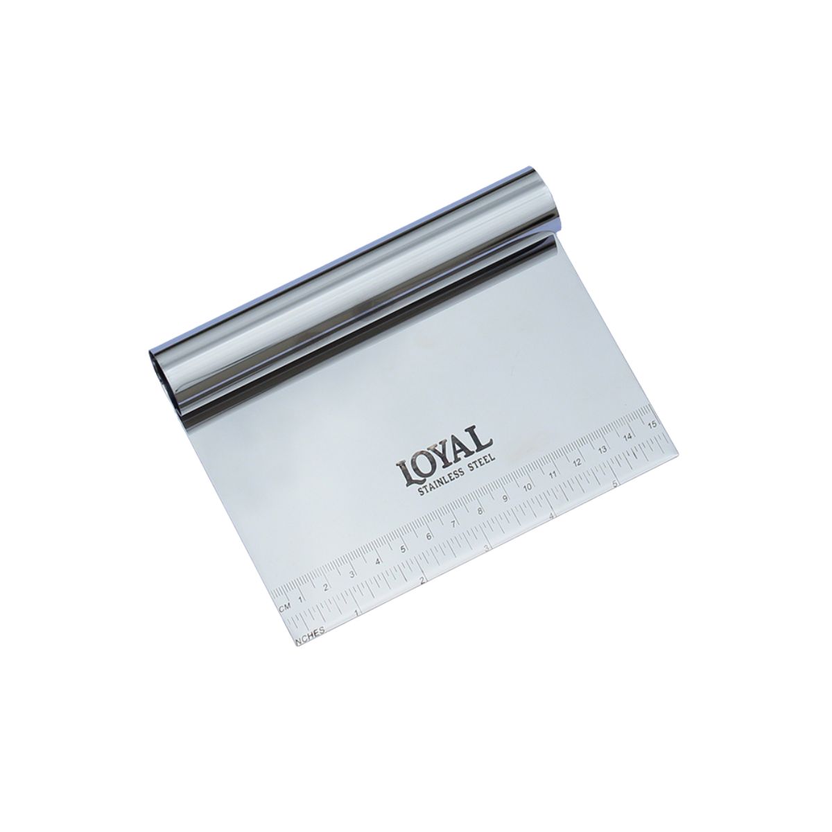 LOYAL Racleur et Coupe pâte avec Poignée 15cm