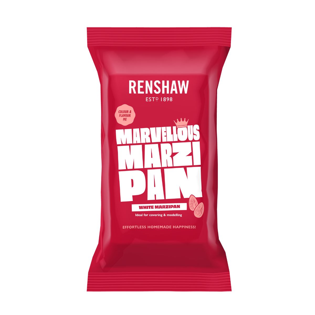Renshaw Pâte d’Amande Blanche 500 g