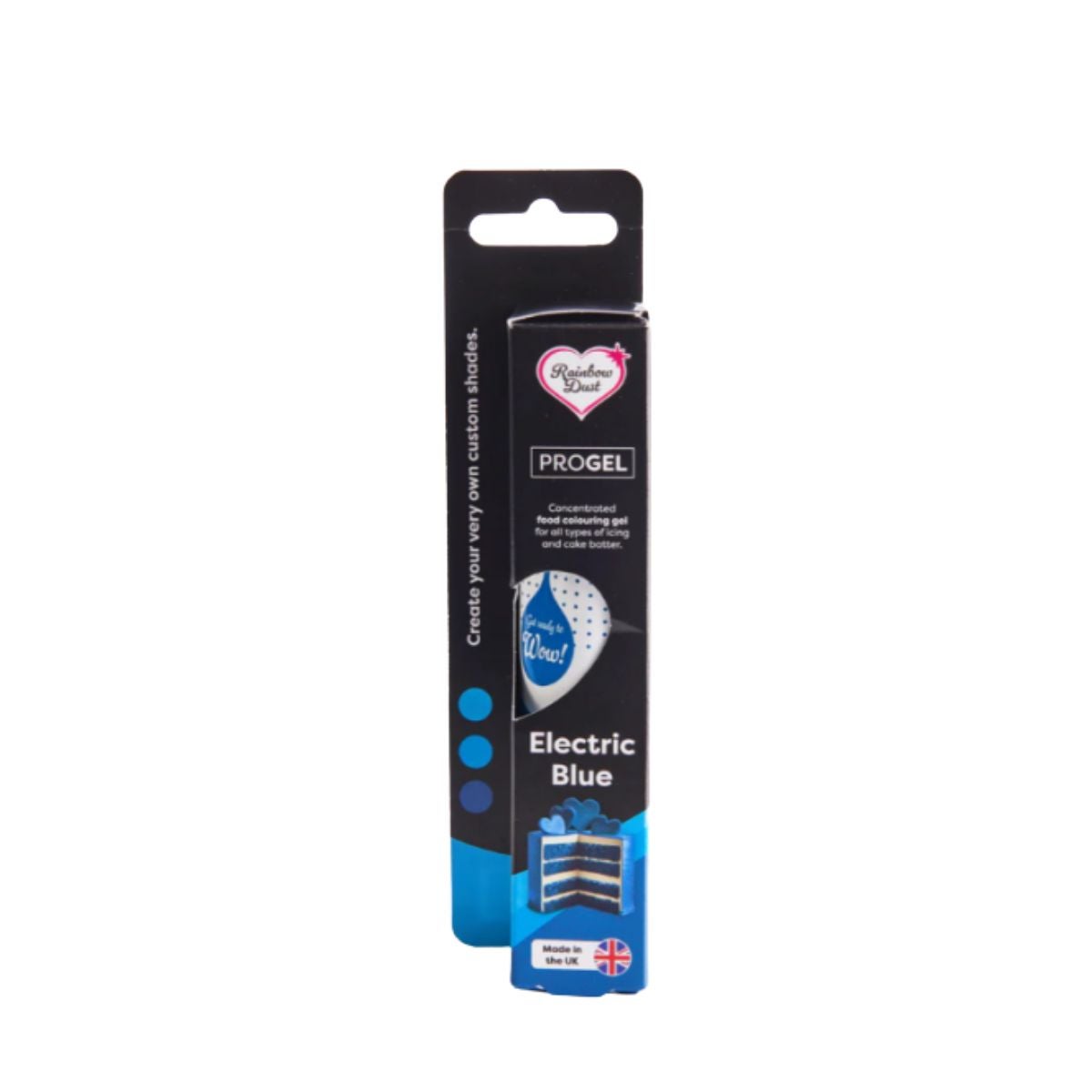 Rainbow Dust ProGel® Concentrated Colour Electric Blue 25g