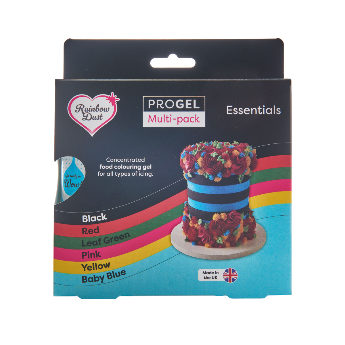 Rainbow Dust ProGel® Multipack Essentials set/6
