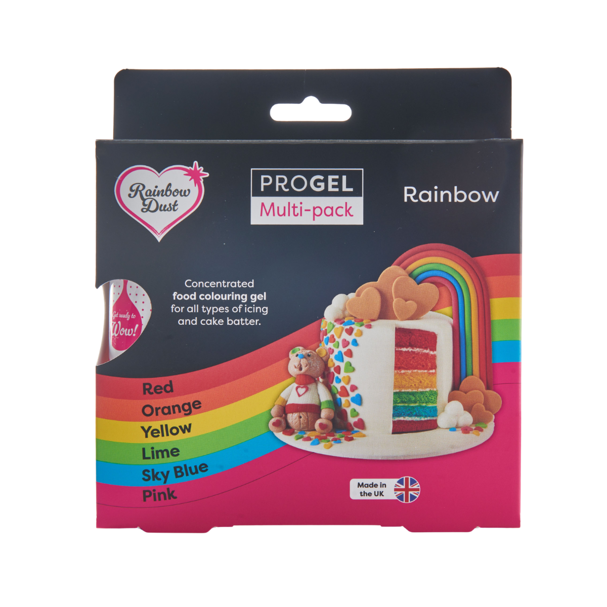 Rainbow Dust ProGel® Multipack Rainbow set/6