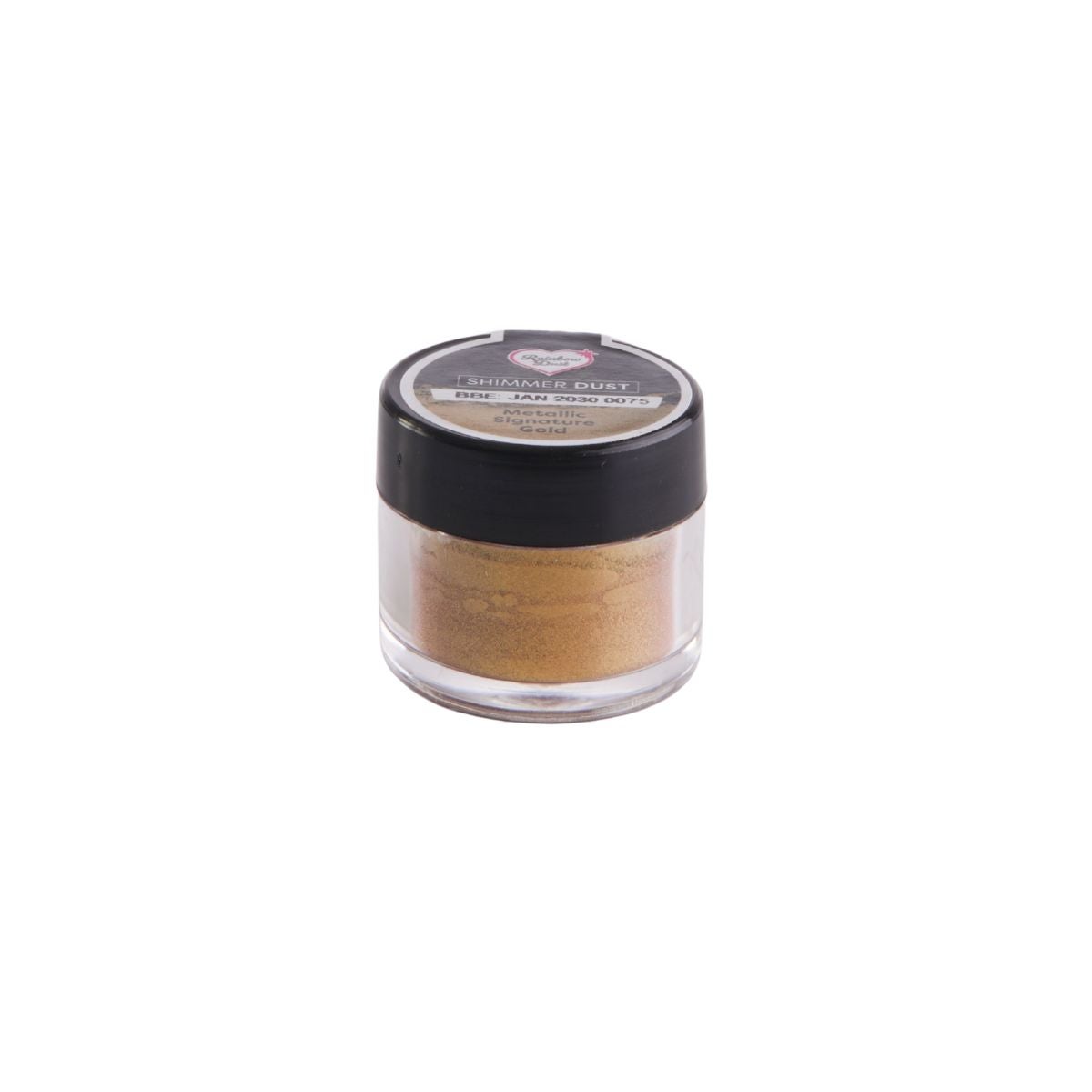 Rainbow Dust Poudre Scintillante Comestible Signature Gold