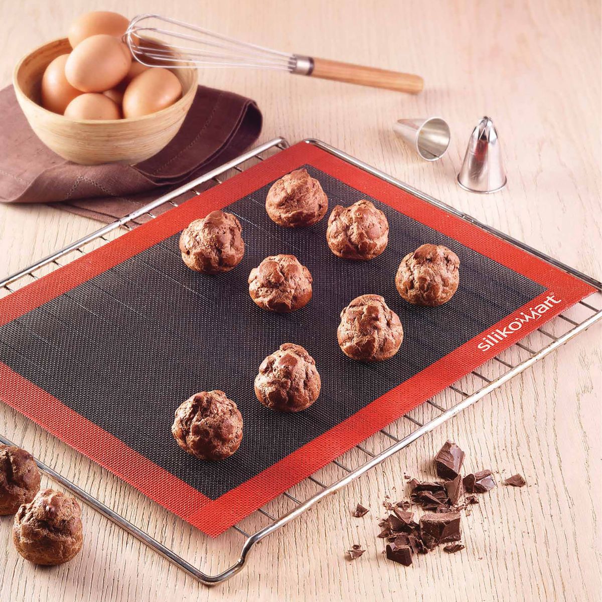 Tapis d'air en silicone Silikomart - 40x30cm