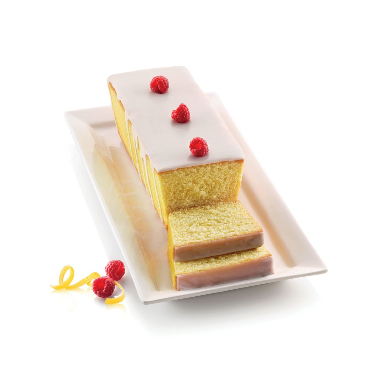  Silikomart Moule en silicone - Gâteau aux Prunes 30x10cm