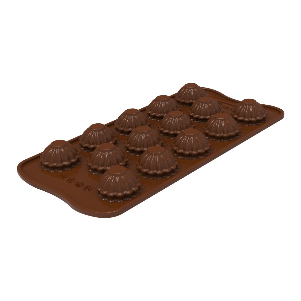  Silikomart Moule en silicone - Boule d'Hiver Ø2.7cm