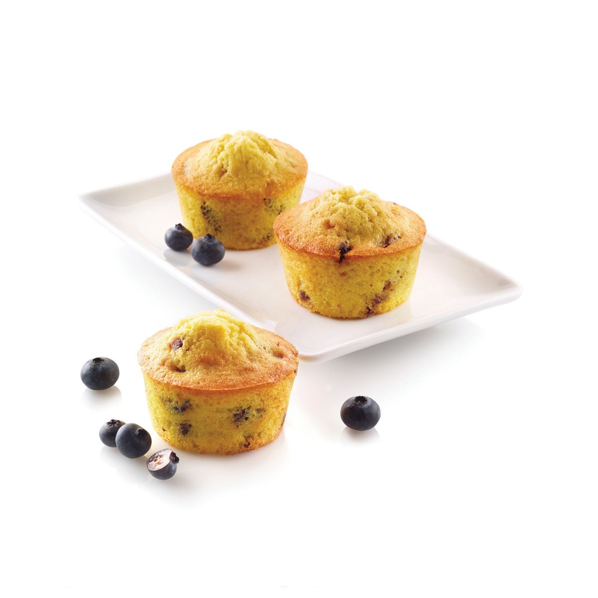  Silikomart Moule en silicone - Muffin Ø7cm