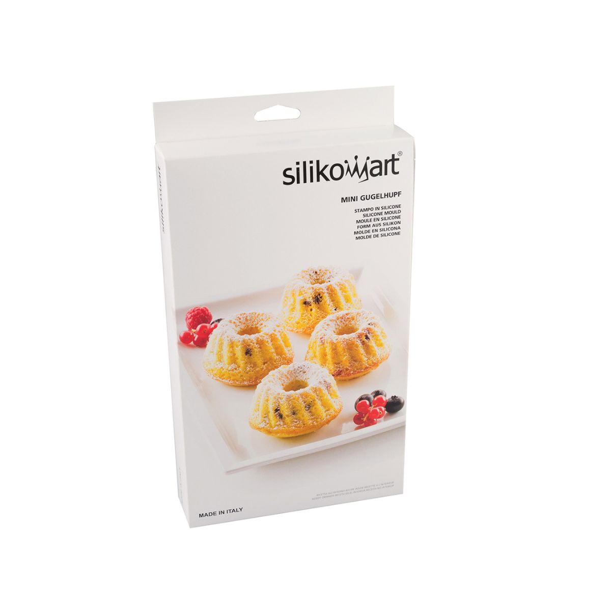  Silikomart Moule en silicone - Gugelhopf Ø7cm