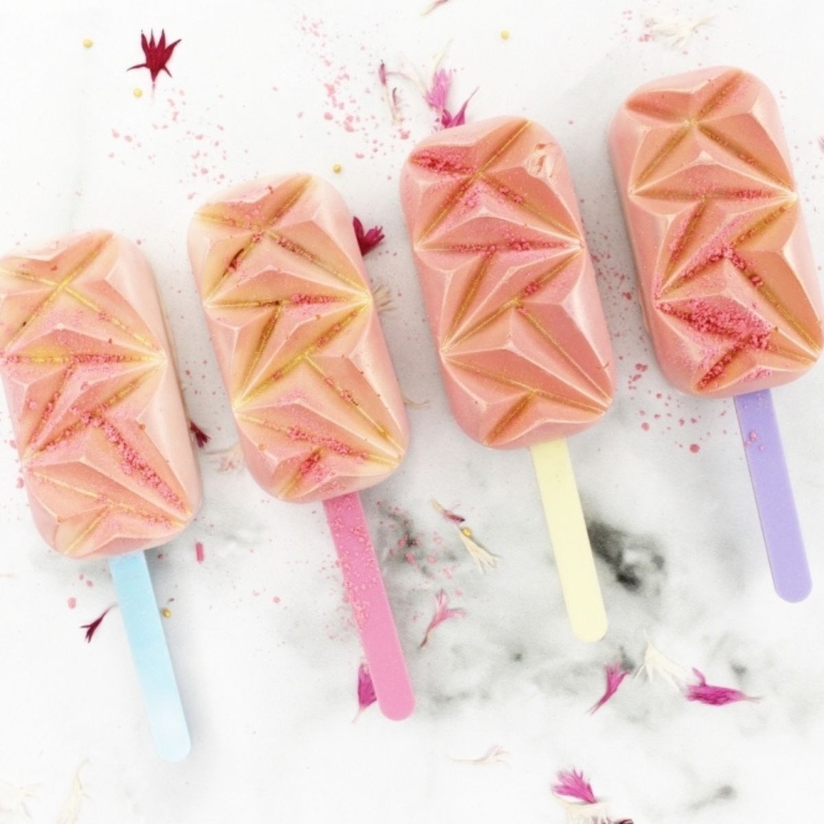 Simply Making Cakesicle Sticks Standard Lilas pk/10
