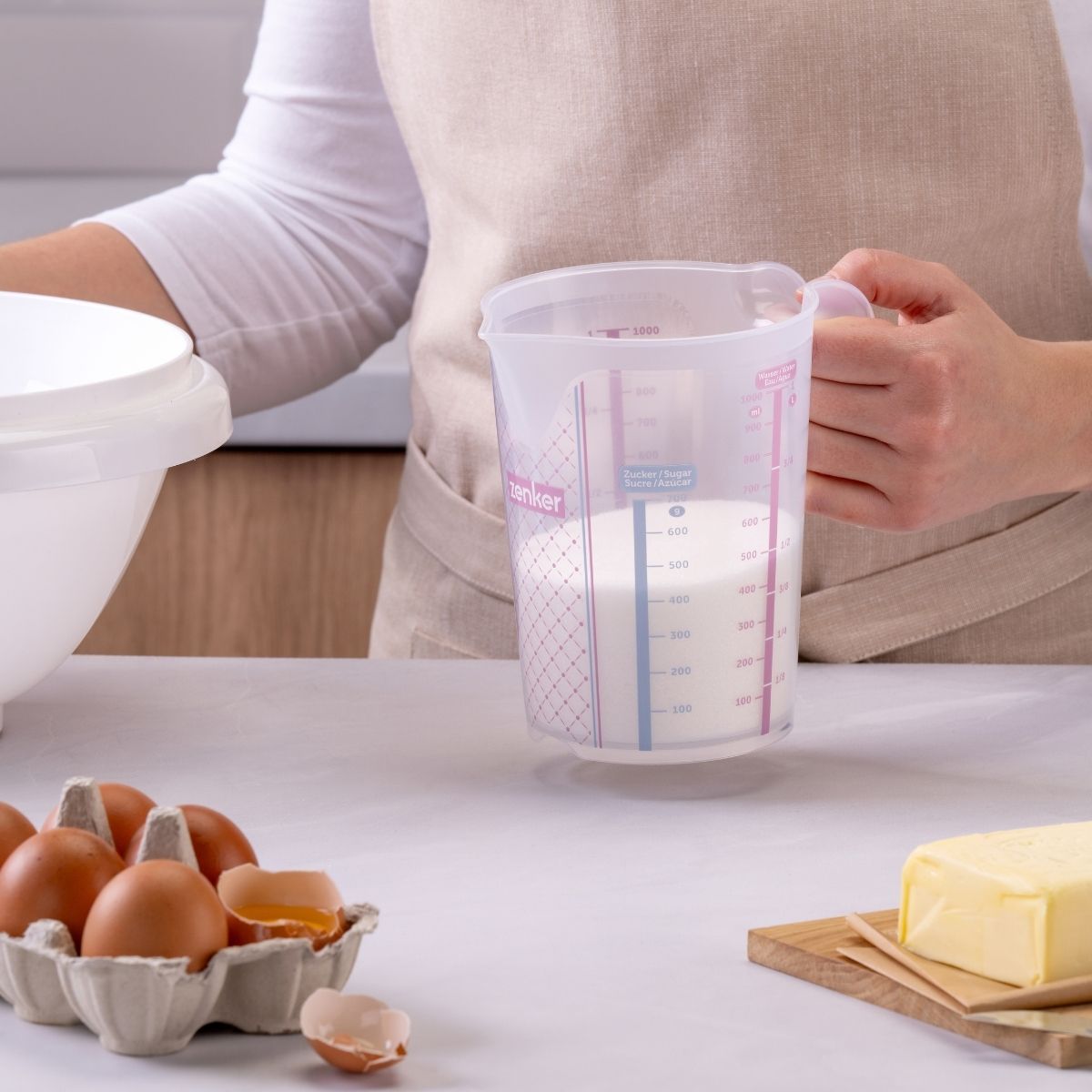 Zenker Verre Doseur 1l