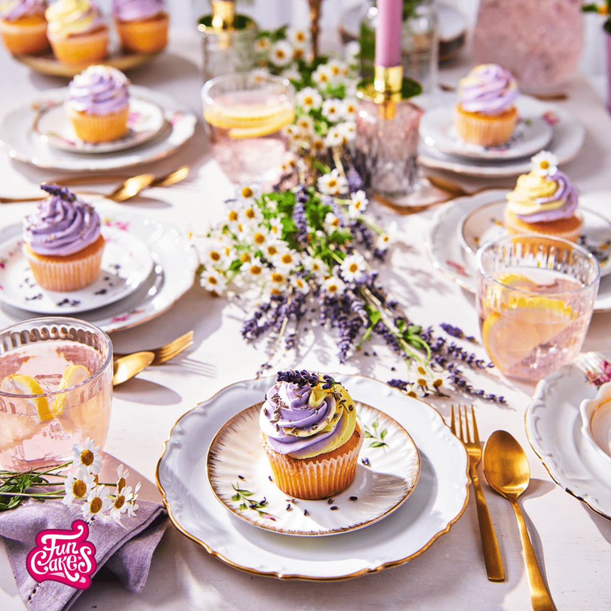 Bruiloft cupcakes