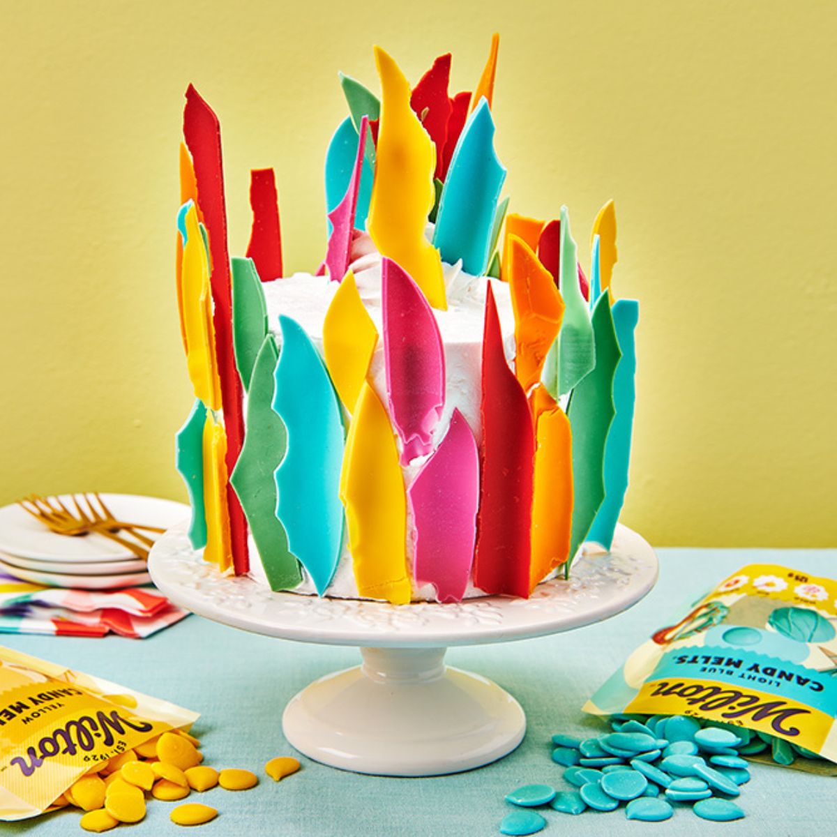 Wilton Candy Melts Bleu Clair 125g