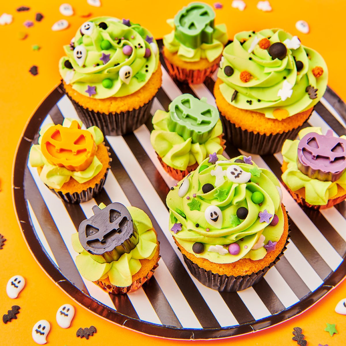 Wilton Mélange de Sprinkles 4-en-1 Halloween Hanté