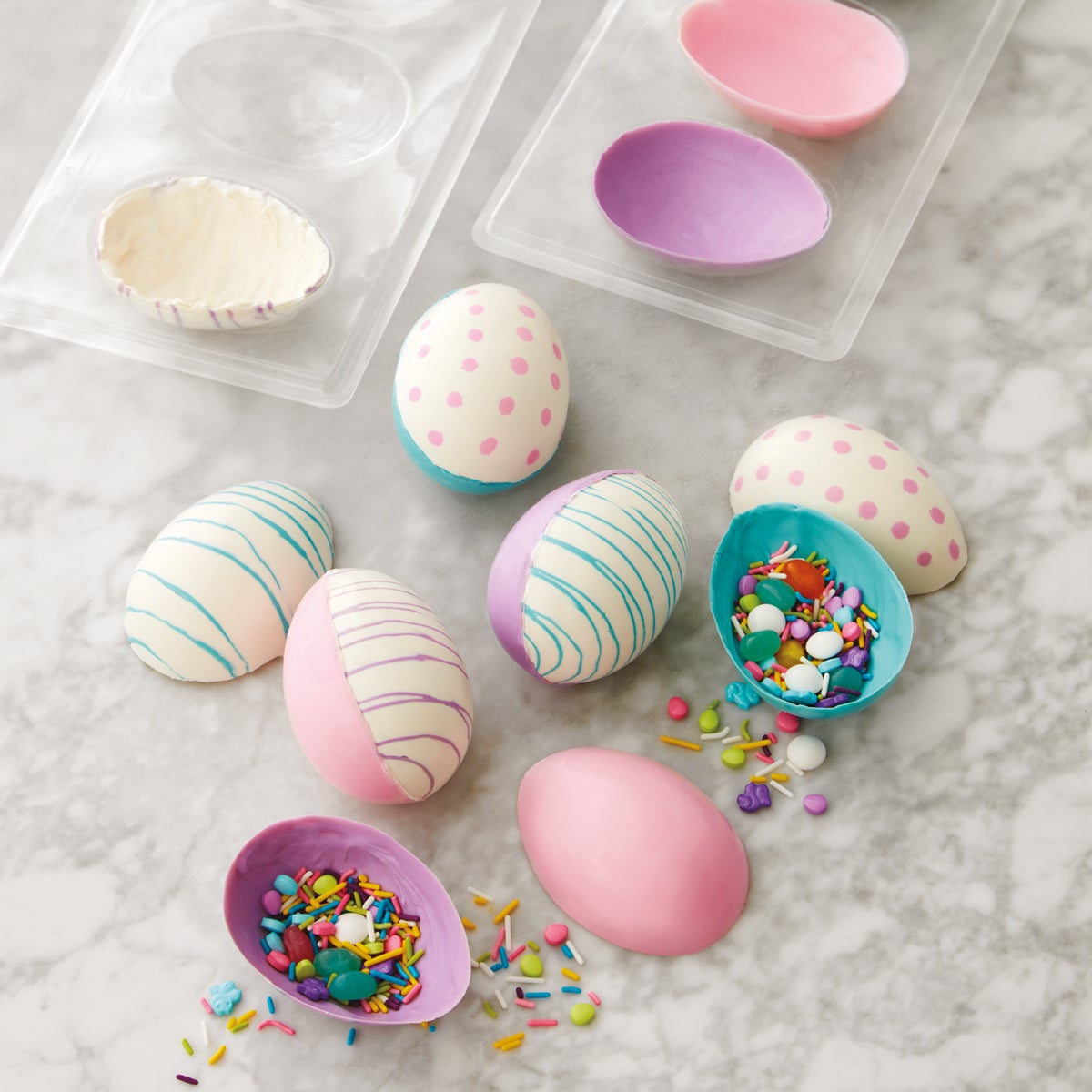 Wilton Moule à Bonbons 3D Cavity Egg