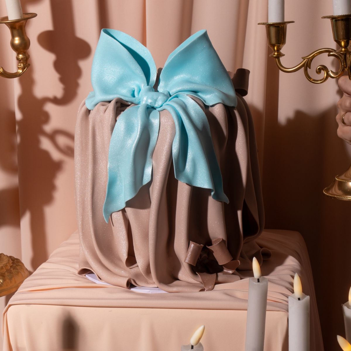 Colour Mill Pâte à Sucre Decorators Dough Bleu Ciel 250g