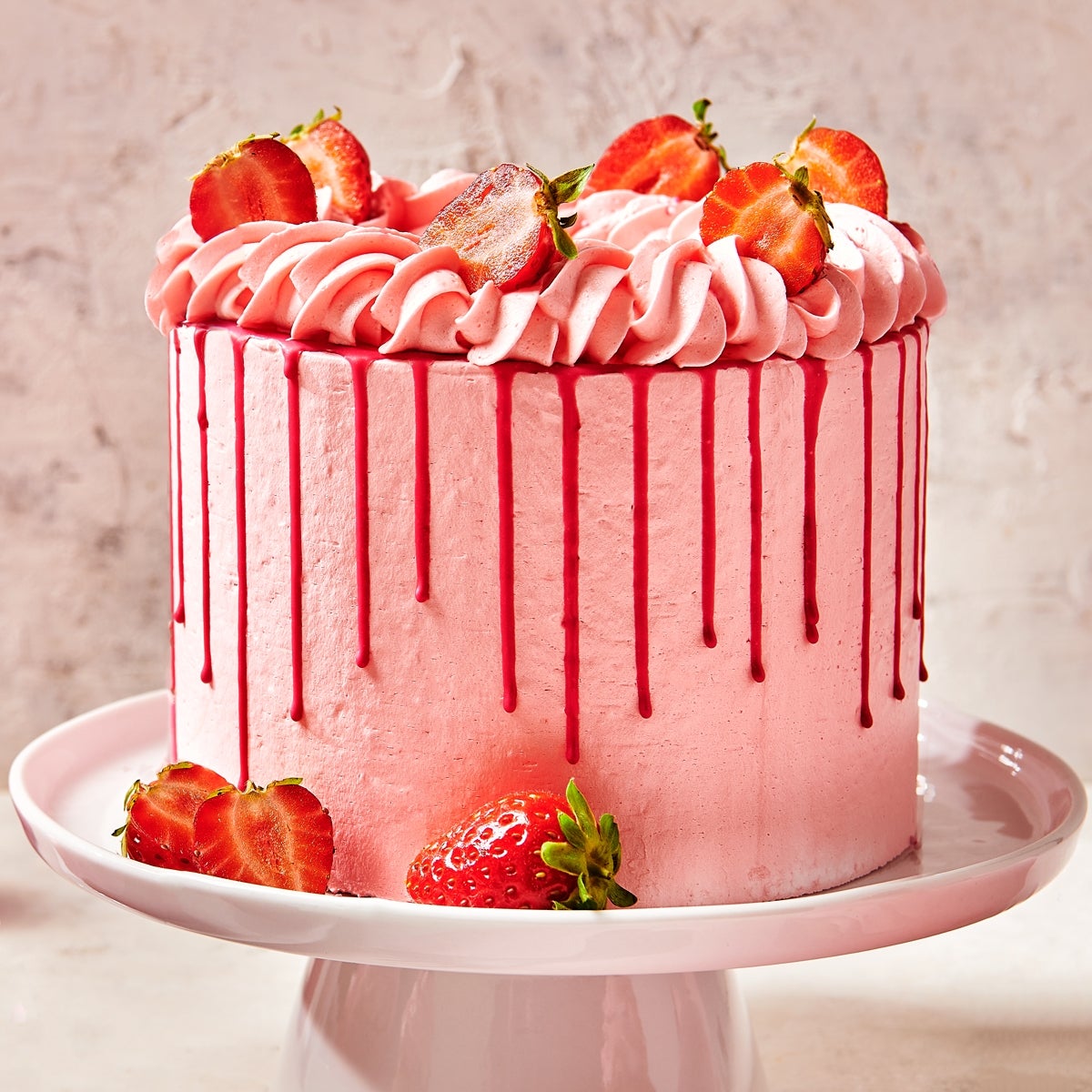 FunCakes Préparation pour Enchanted Cream® Fraise 900g