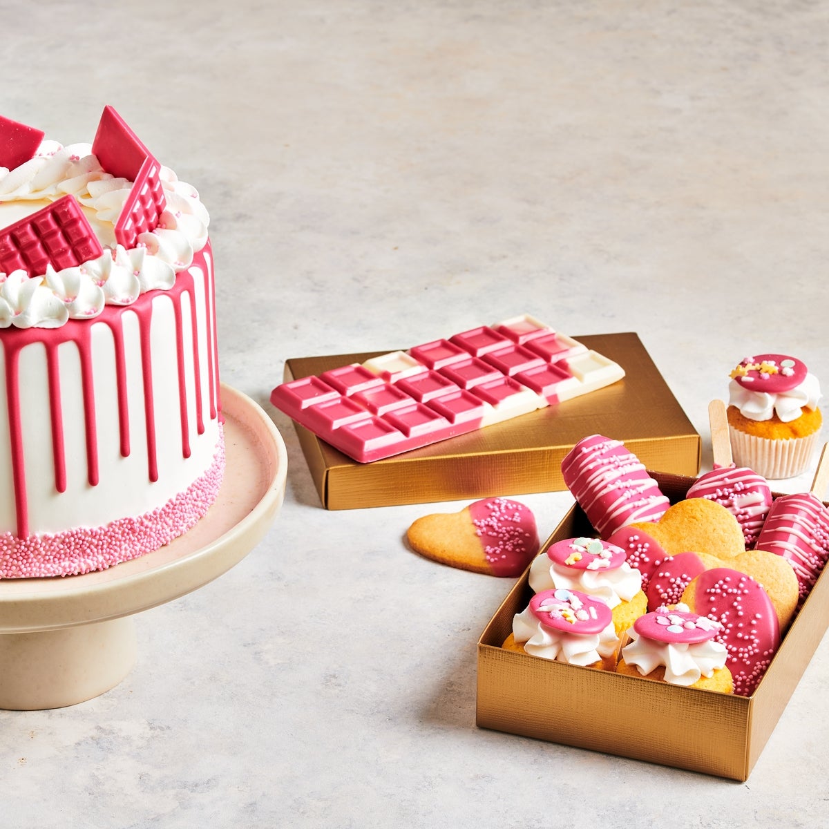 FunCakes Deco Melts Rose 1kg