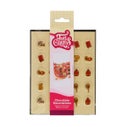 FunCakes Décorations En Chocolat Saint-Nicolas 2cm set/25
