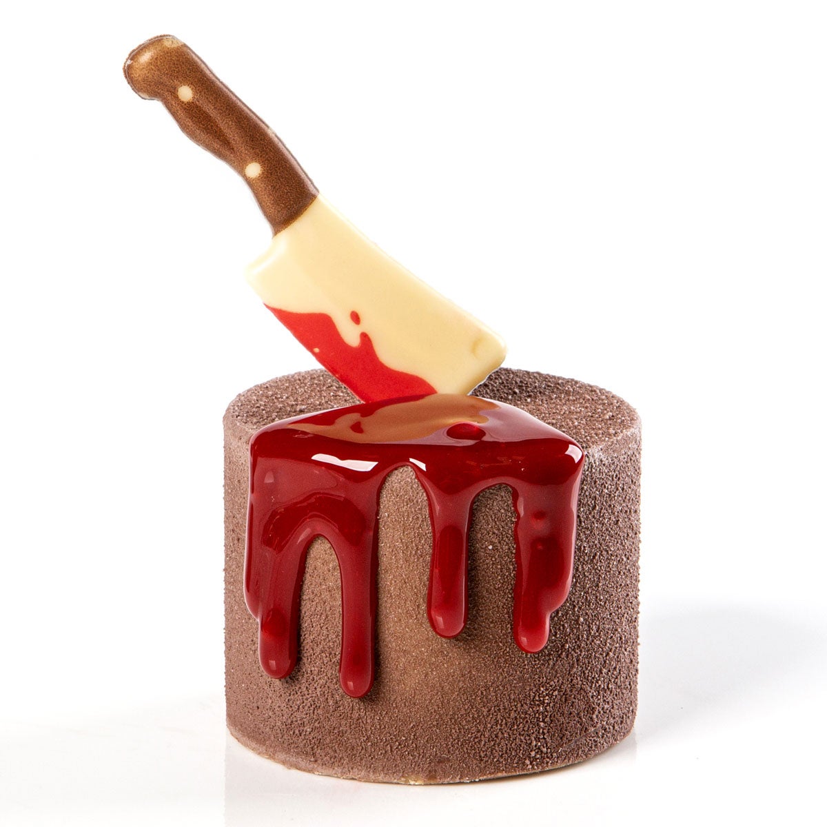 FunCakes Décorations En Chocolat Couteaux Sanglants Halloween set/10