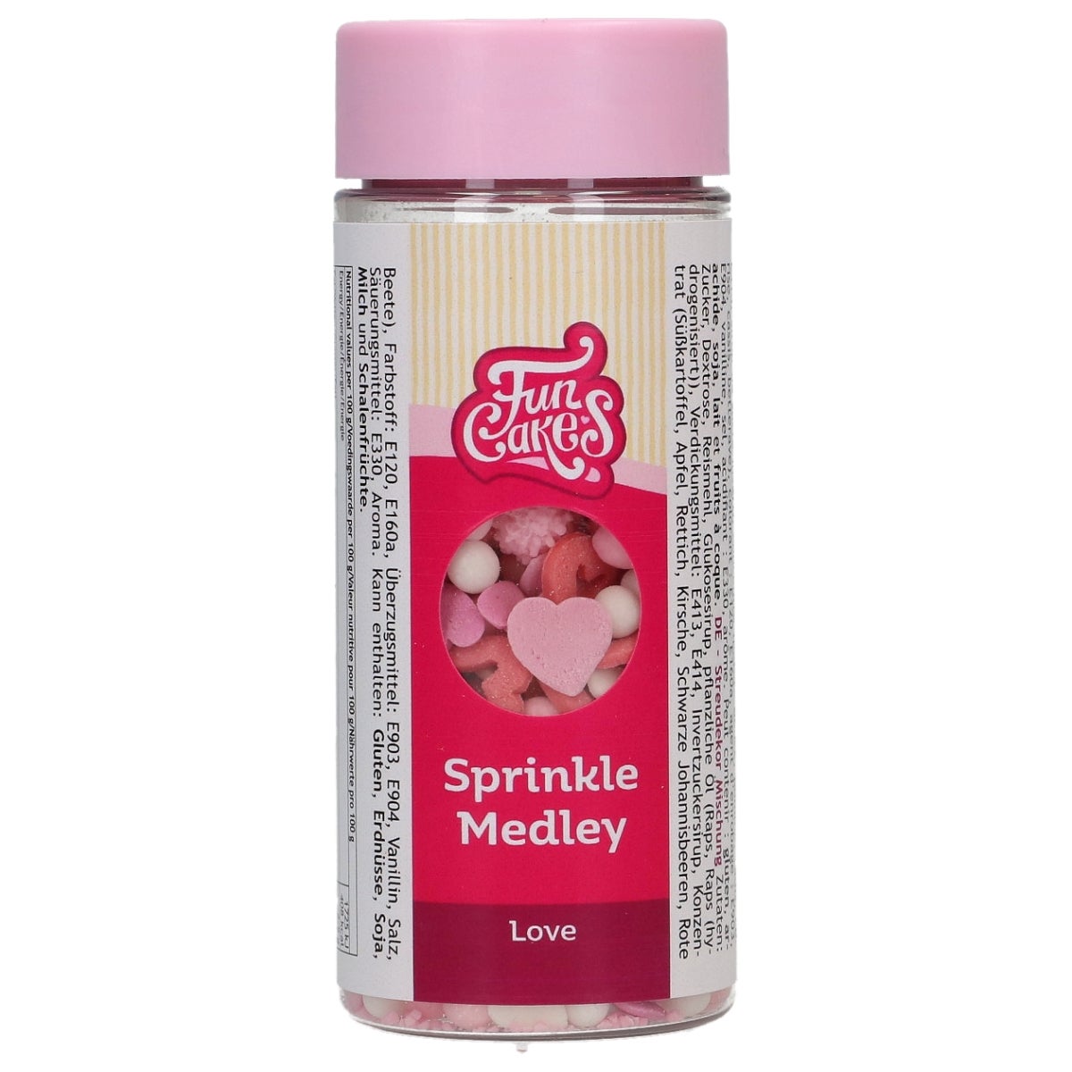 FunCakes Sprinkle Medley Love 50 g