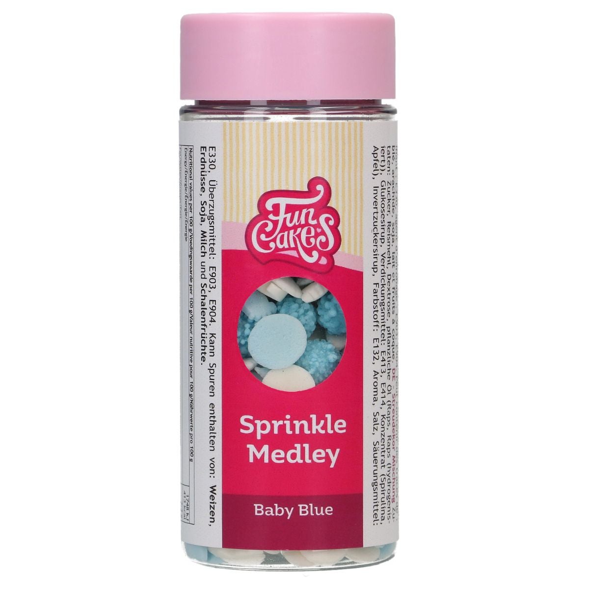 FunCakes Sprinkle Medley Bébé Bleu 50g